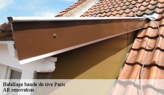 Habillage bande de rive 75 Paris  AR renovation