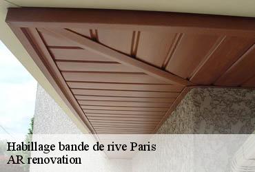 Habillage bande de rive 75 Paris  AR renovation