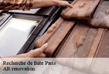 Recherche de fuite 75 Paris  AR renovation