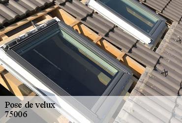 Pose de velux  paris-6-75006 AR renovation