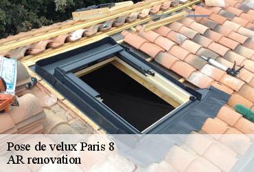 Pose de velux  paris-8-75008 AR renovation