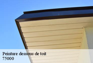 Peinture dessous de toit  paris-75000 AR renovation