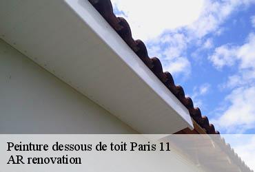 Peinture dessous de toit  paris-11-75011 AR renovation