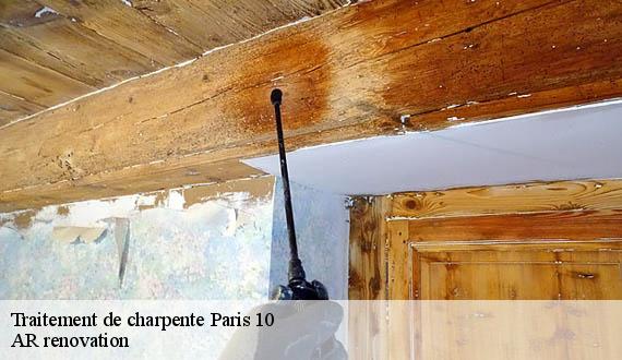 Traitement de charpente  paris-10-75010 AR renovation