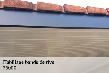 Habillage bande de rive  paris-75000 AR renovation