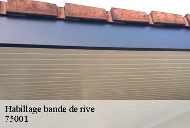 Habillage bande de rive  paris-1-75001 AR renovation