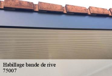 Habillage bande de rive  paris-7-75007 AR renovation