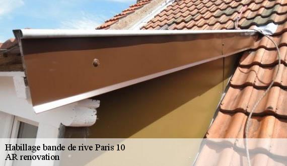 Habillage bande de rive  paris-10-75010 AR renovation