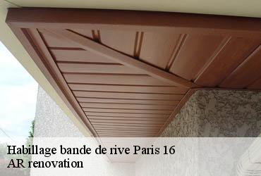 Habillage bande de rive  paris-16-75016 AR renovation